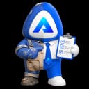 Adklaro mascot with a checklist