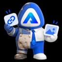 Adklaro mascot with a link icon