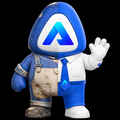 Adklaro mascot waving